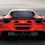 Ferrari 488 GTB Speciale Rendering