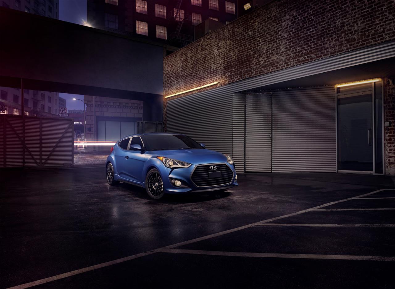 Hyundai Veloster Rally Edition