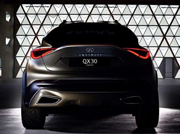 Infiniti QX30 Concept