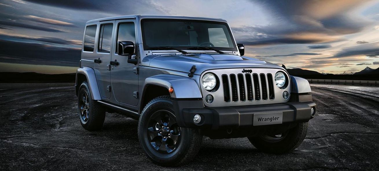 Jeep Wrangler Black Edition II