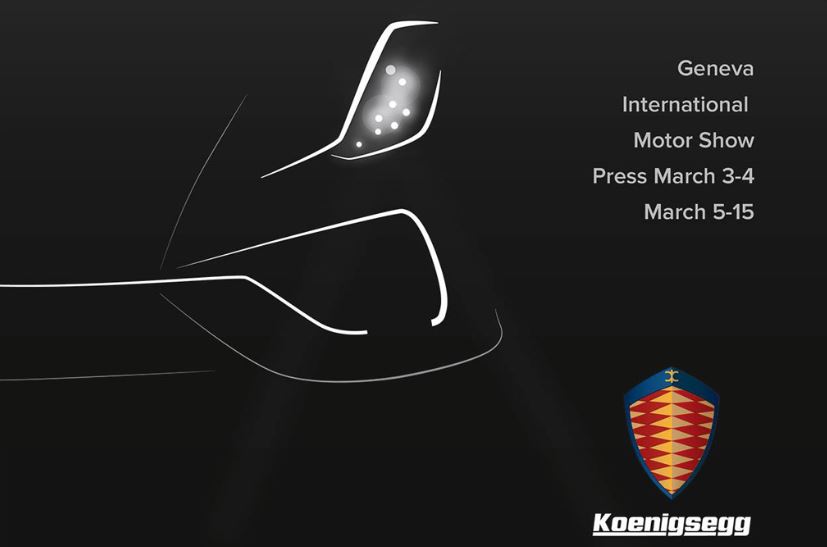 Koenigsegg Regera Teaser Image