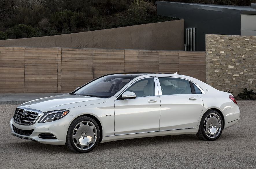 Mercedes-Maybach S600