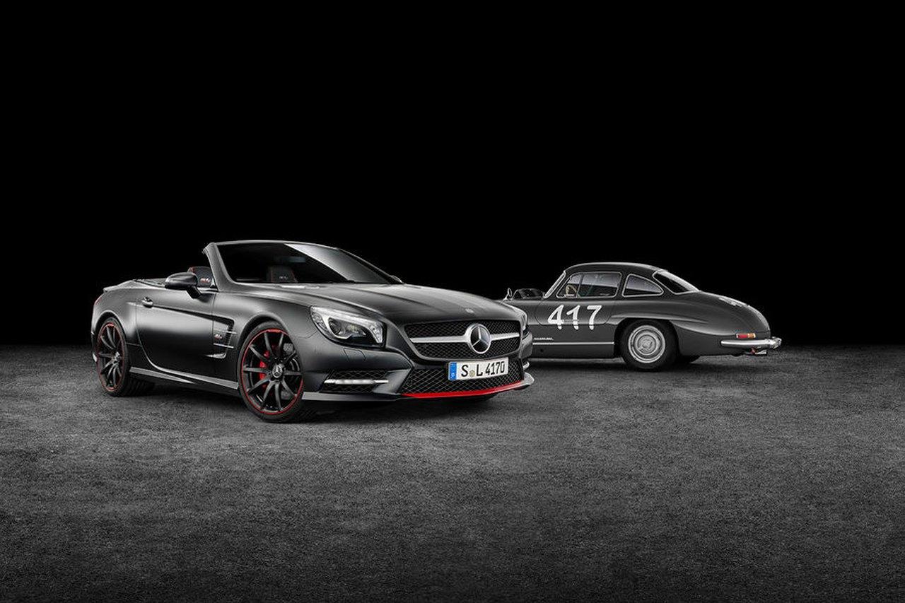 Mercedes SL 417 Mille Miglia edition