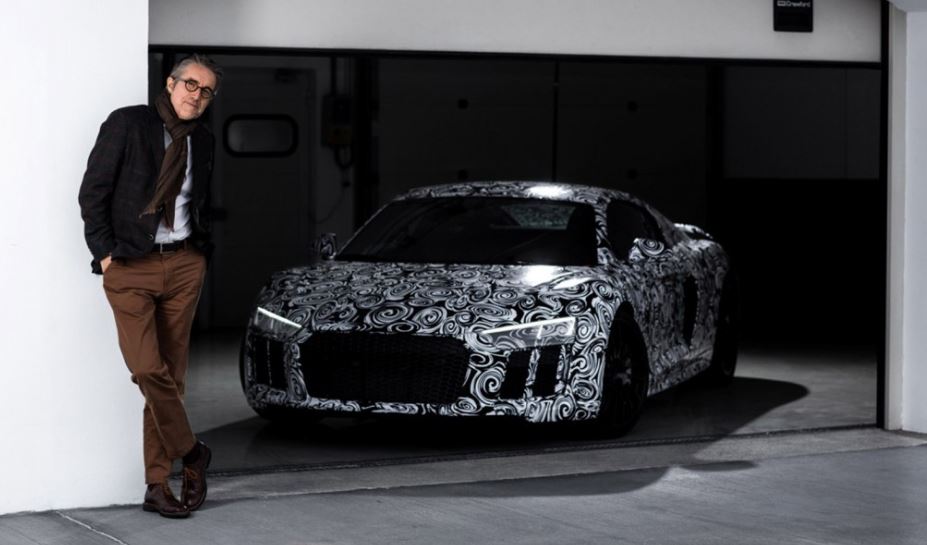 New Audi R8