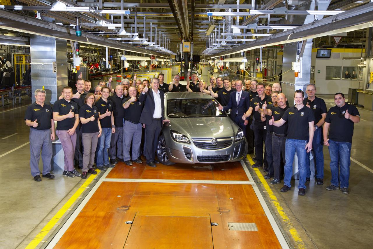 Opel Russelsheim plant
