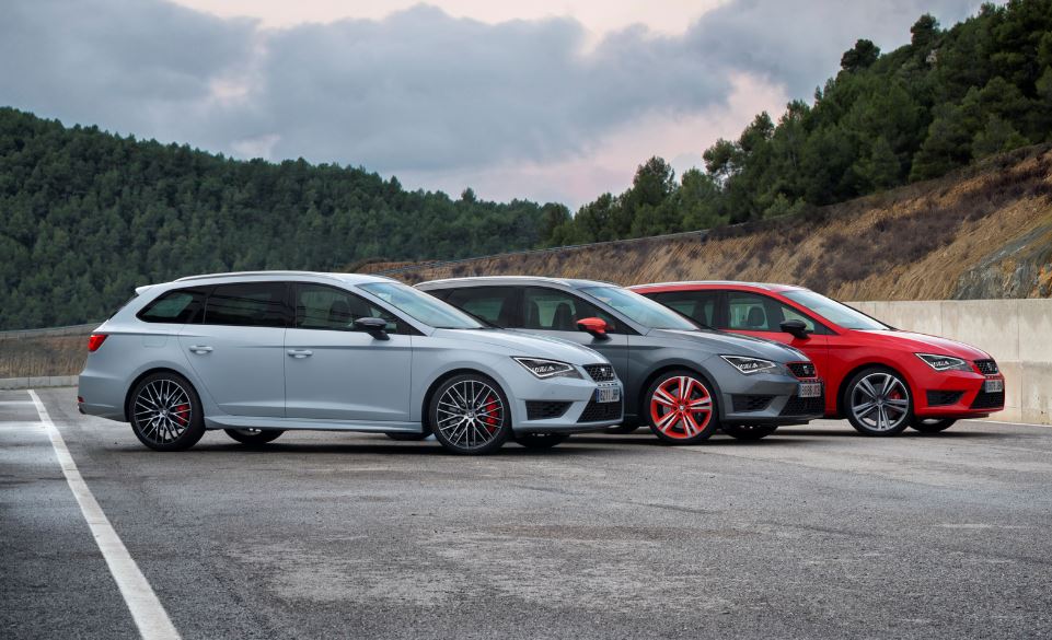 Seat Leon ST Cupra