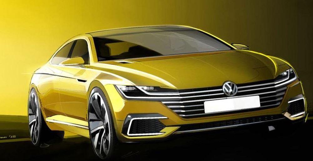 Volkswagen CC Concept