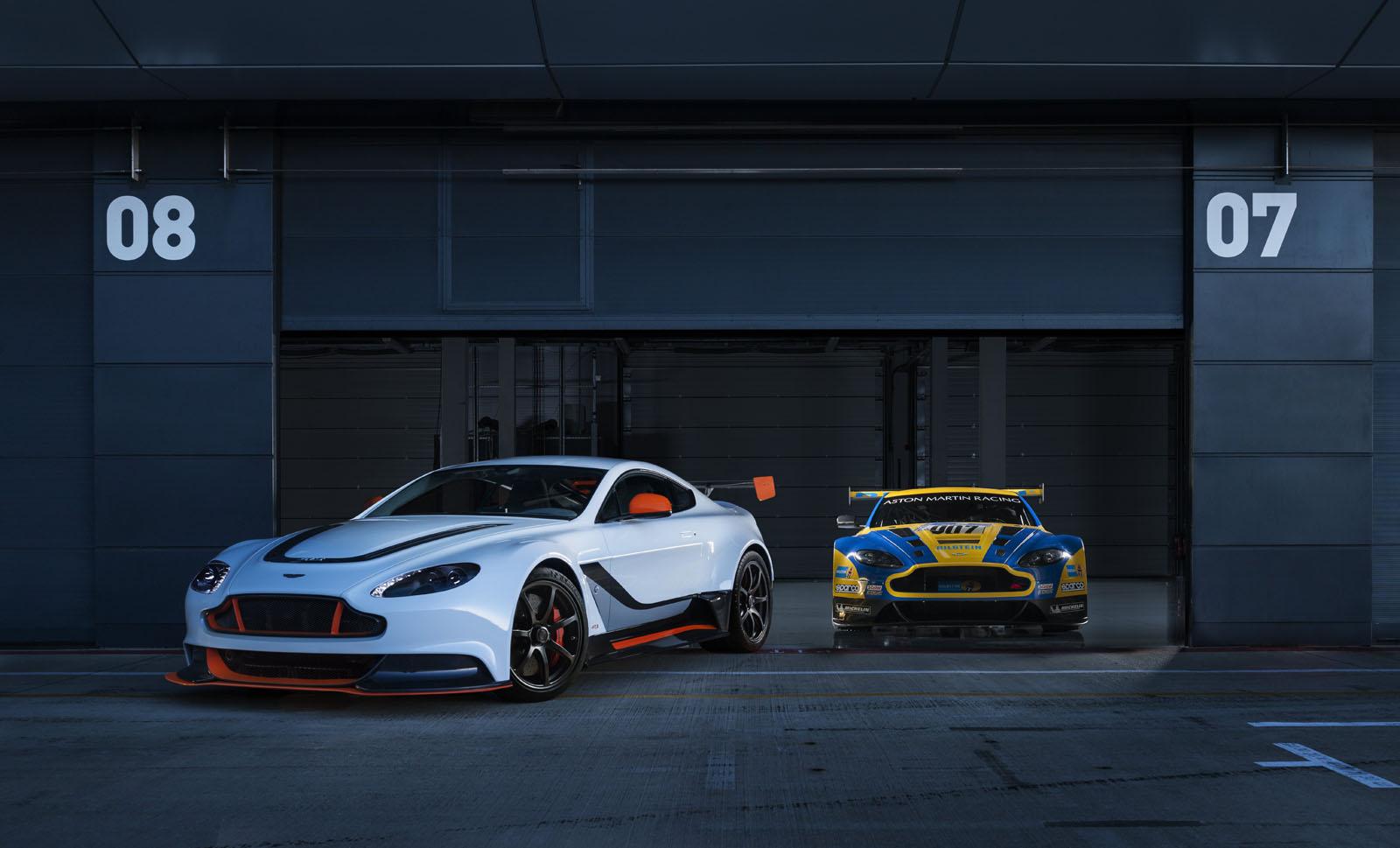 2015 Aston Martin Vantage GT3