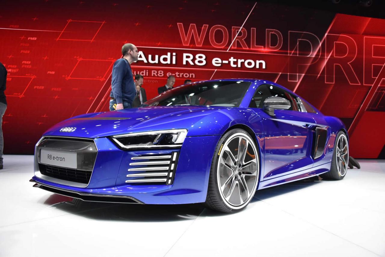 2015 Audi R8 e-tron