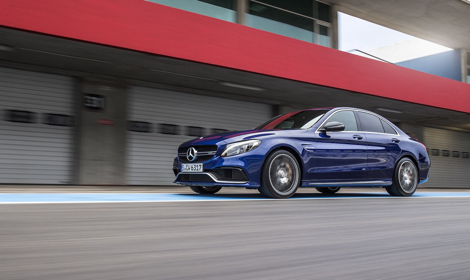 2015 Mercedes-AMG C63