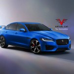 2016 Jaguar XFR-S Rendering