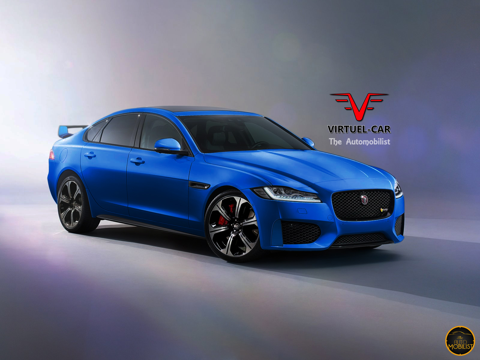 2016 Jaguar XFR-S Rendering