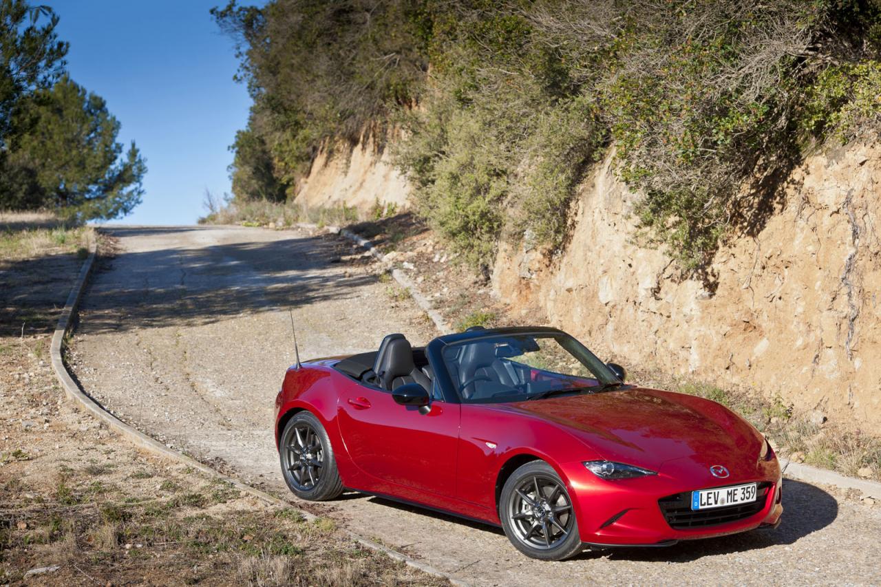 2016 Mazda MX-5