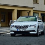 2016 Skoda Superb Caught in Prague