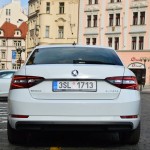 2016 Skoda Superb Caught in Prague