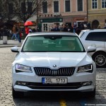 2016 Skoda Superb Caught in Prague