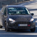 2017 Ford Fiesta Spy Shot