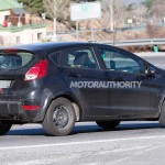 2017 Ford Fiesta Spy Shot