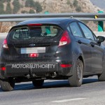 2017 Ford Fiesta Spy Shot