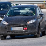 2017 Ford Fiesta Spy Shot