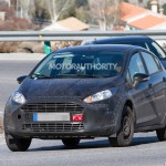 2017 Ford Fiesta Spy Shot