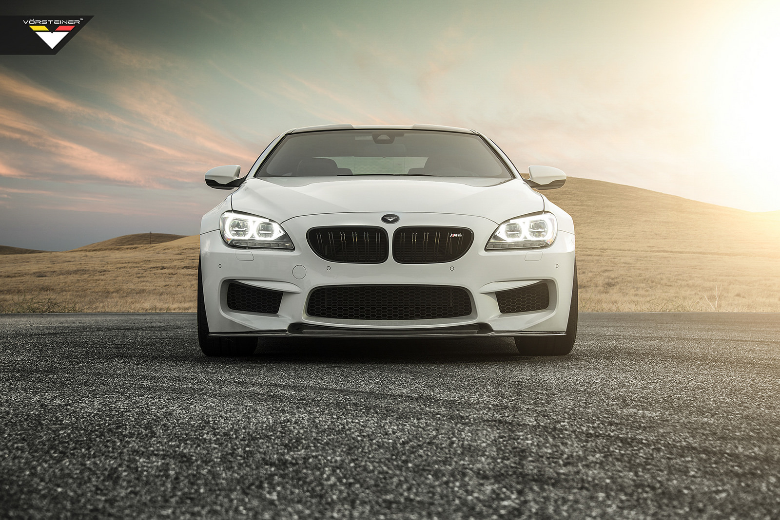 BMW M6 by Vorsteiner