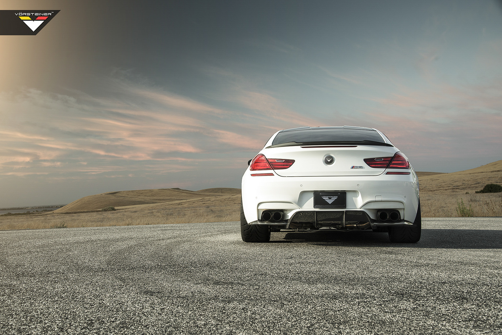 BMW M6 by Vorsteiner