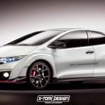 Honda-Civic-Type-R 3-door Body Style