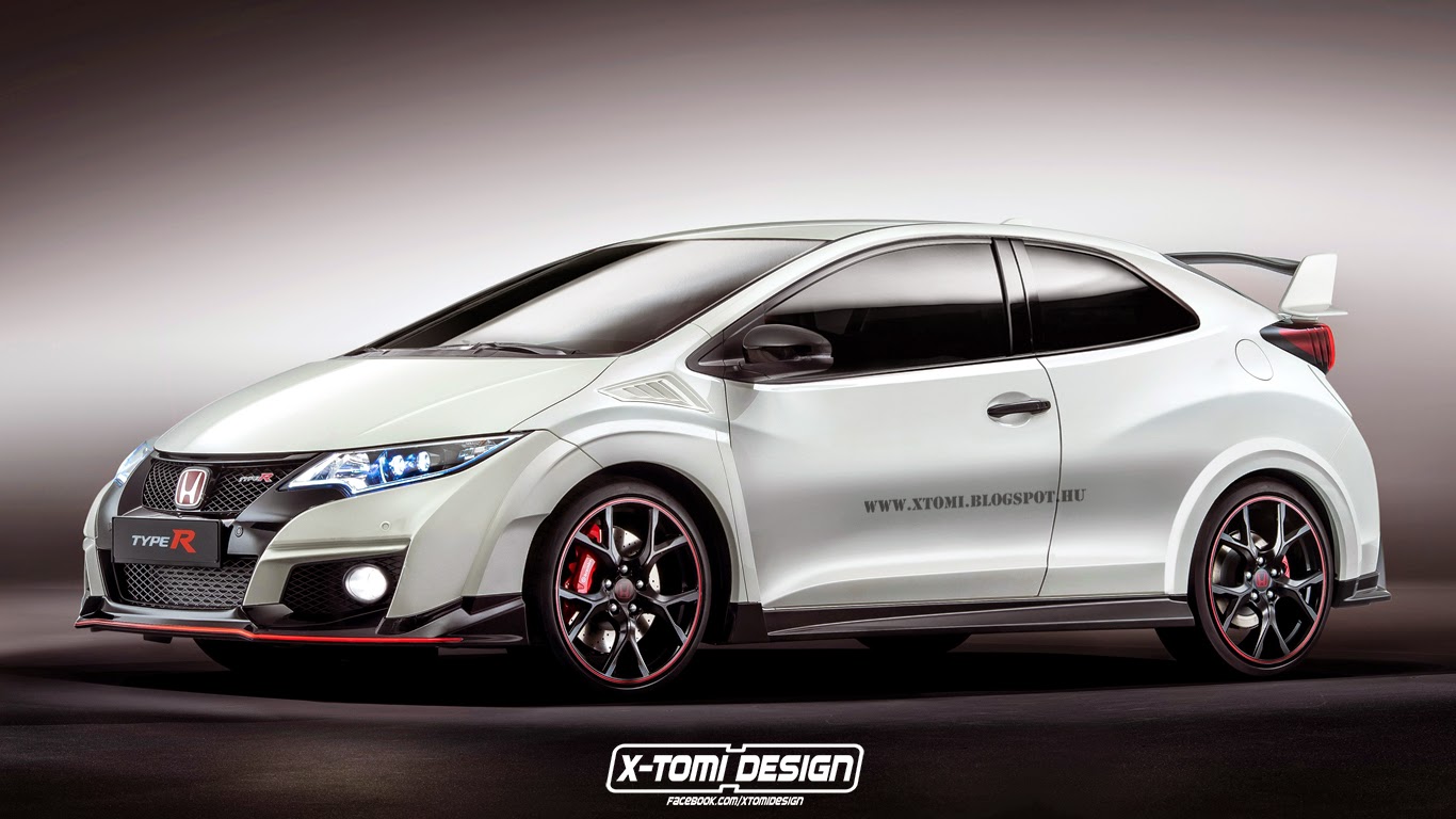 Honda-Civic-Type-R 3-door Body Style