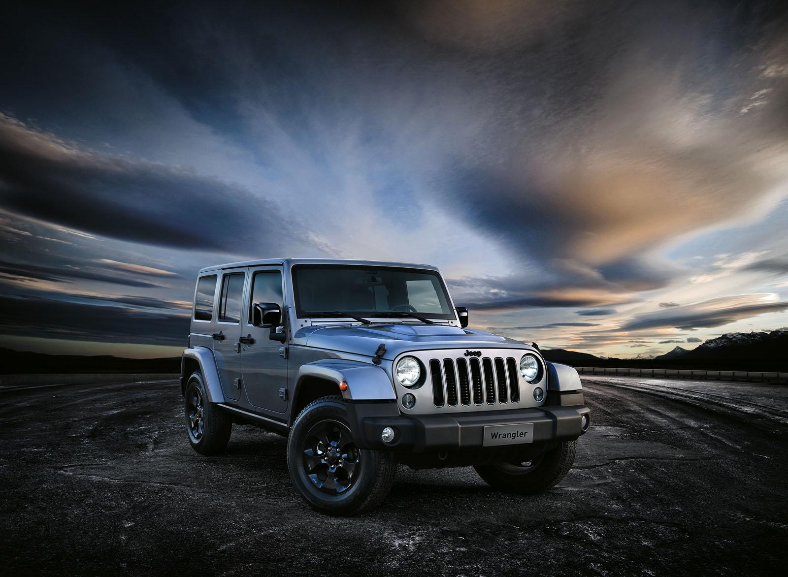 Jeep Wrangler Black Edition II