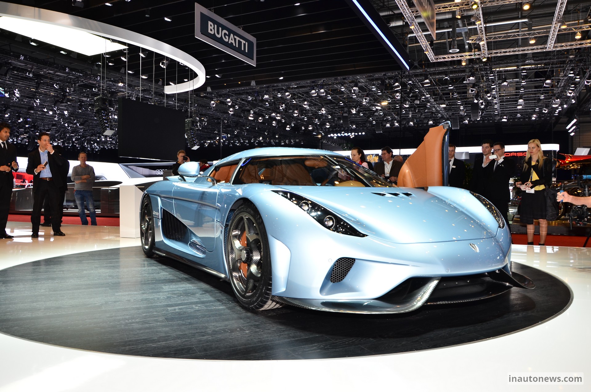 Koenigsegg Regera