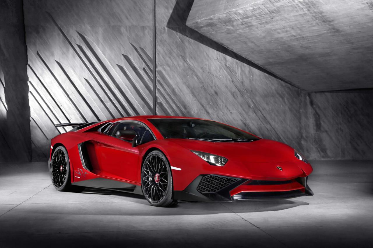 Lamborghini Aventador Superveloce