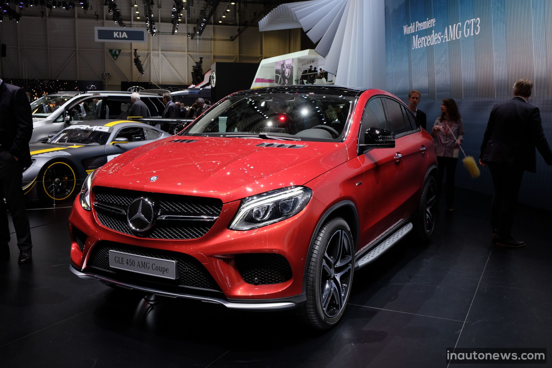 Mercedes GLE Coupe