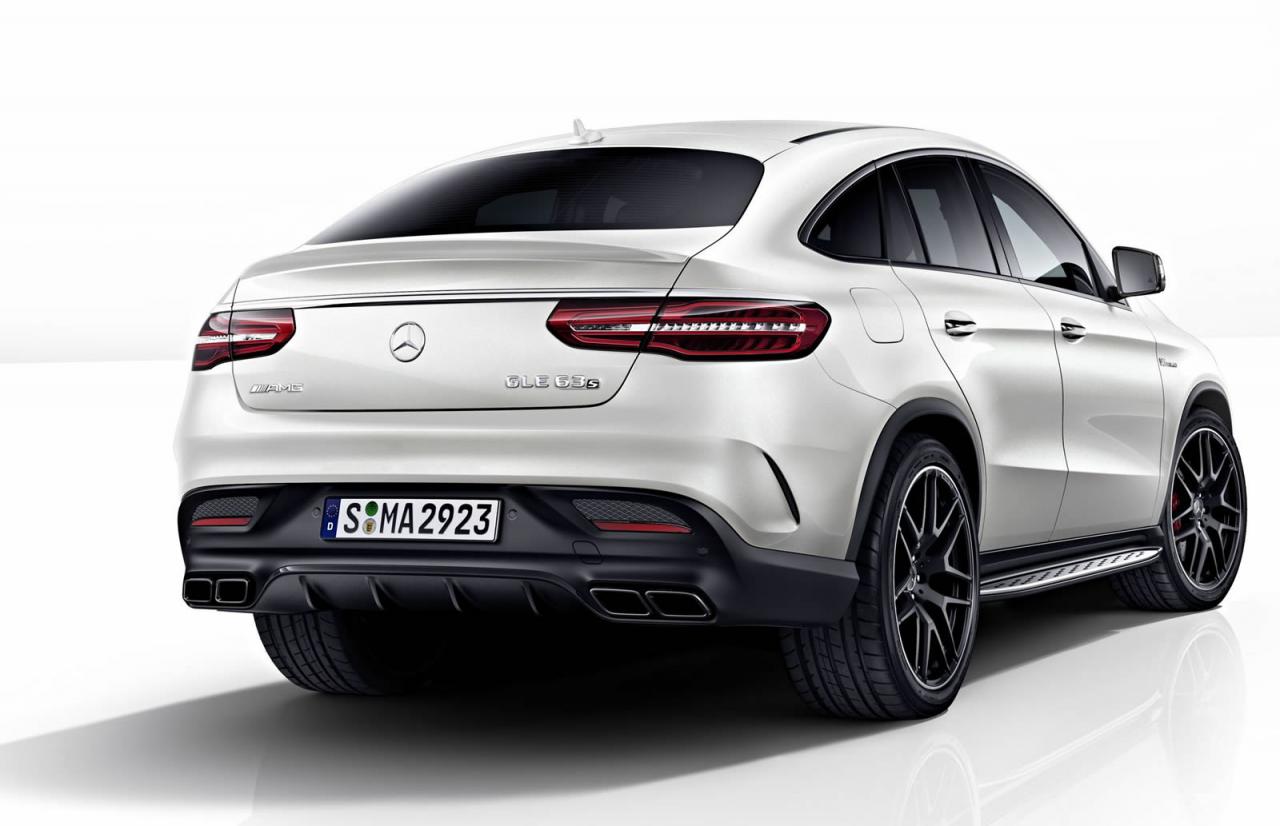 Mercedes GLE Coupe with Night Package