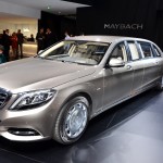 Mercedes-Maybach S600 Pullman