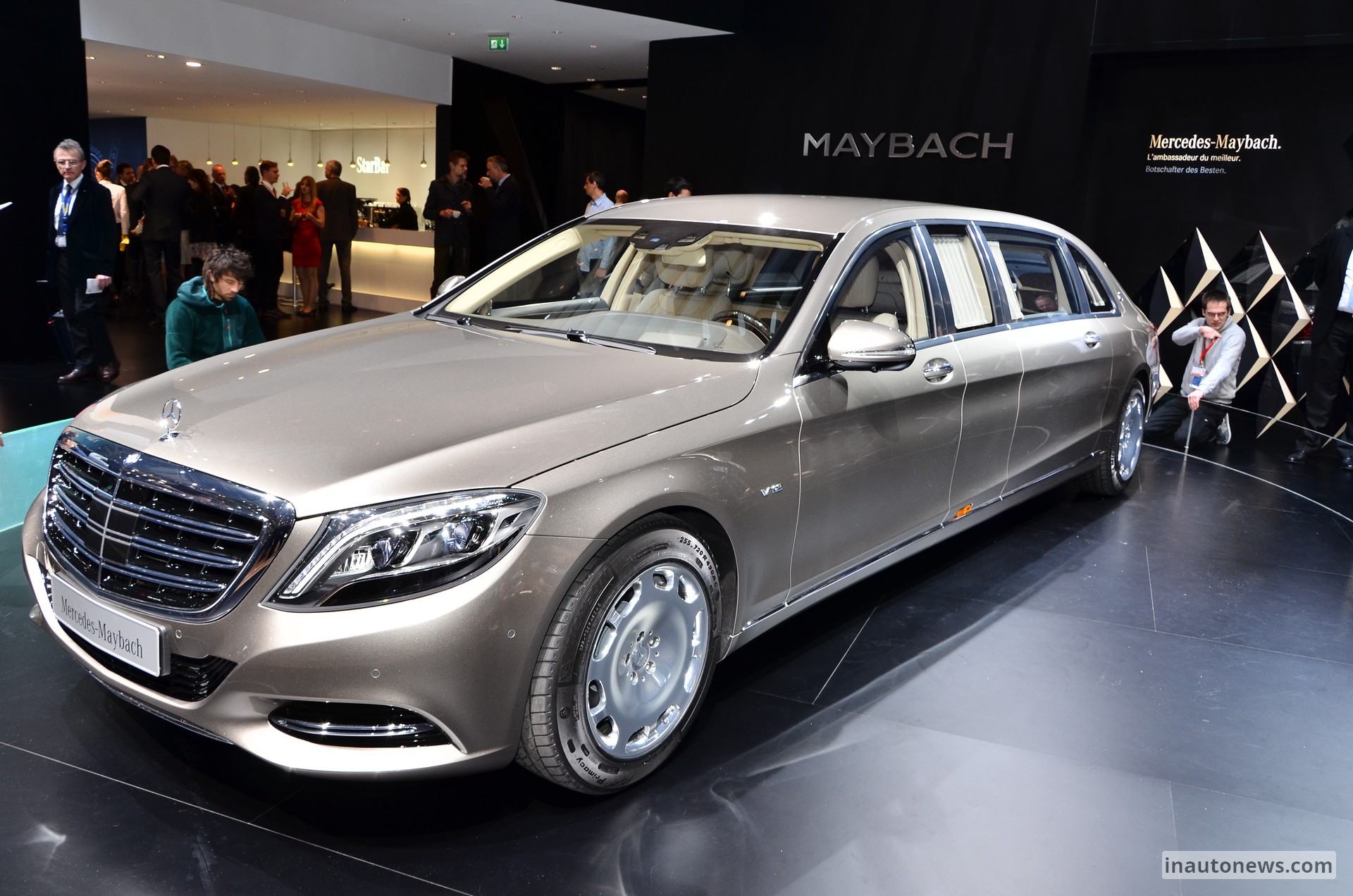 Mercedes-Maybach S600 Pullman