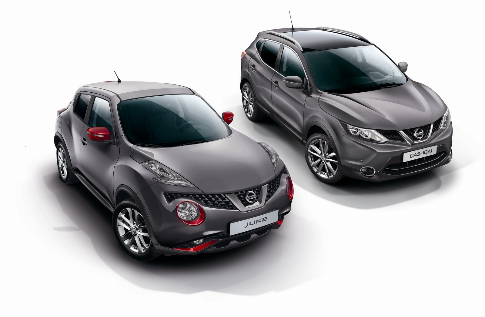 Nissan Juke and Qashqai Design Edition