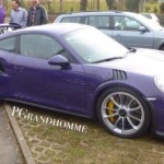 Porsche 911 GT3 RS Violet