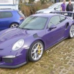 Porsche 911 GT3 RS Violet