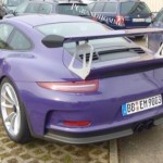 Porsche 911 GT3 RS Violet