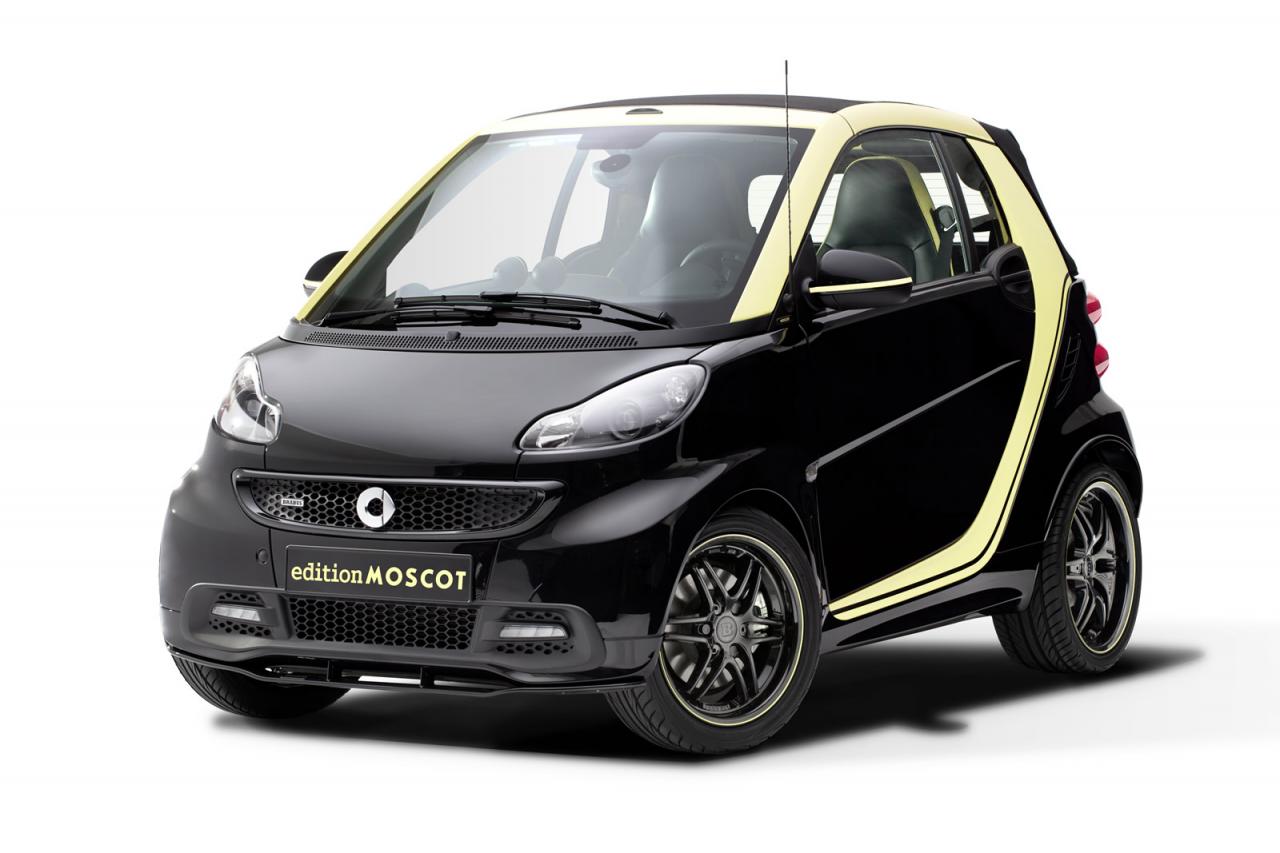 Smart ForTwo Cabrio Edition Moscot