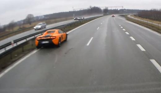 McLaren 650S Car Crash in Poland