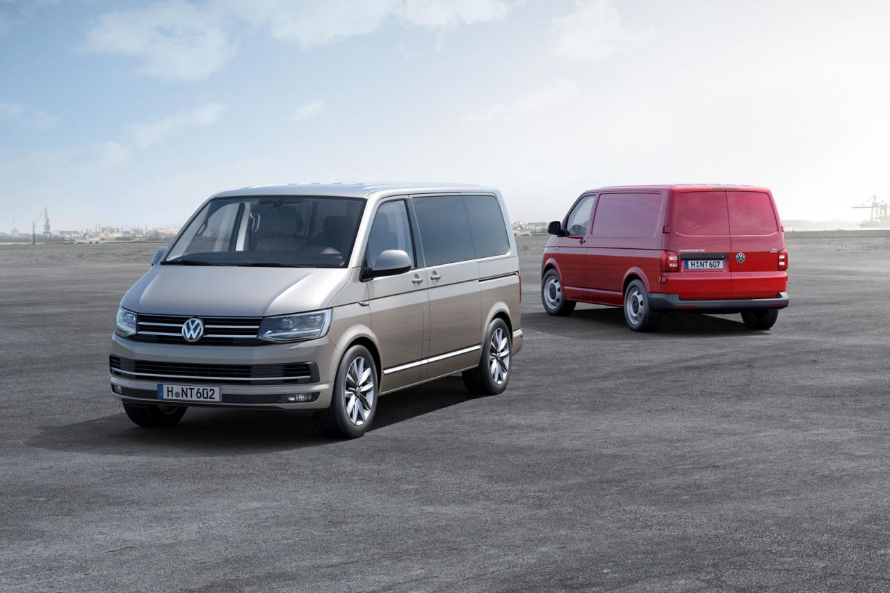 2015 Volkswagen T6