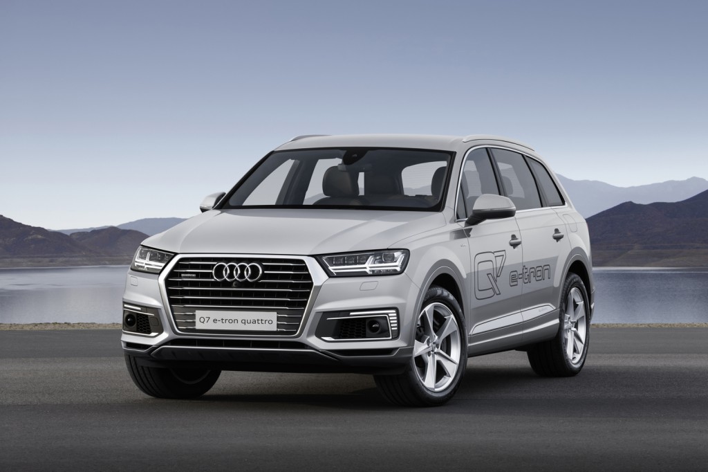 2016 Audi Q7 e-tron 2.0 TFSI quattro