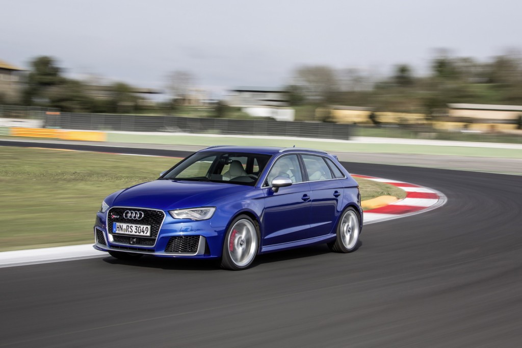 2016 Audi RS3 Sportback