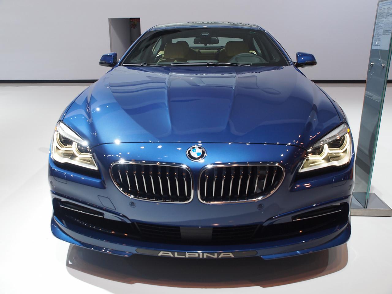 2016 BMW ALPINA B6 xDrive Gran Coupe