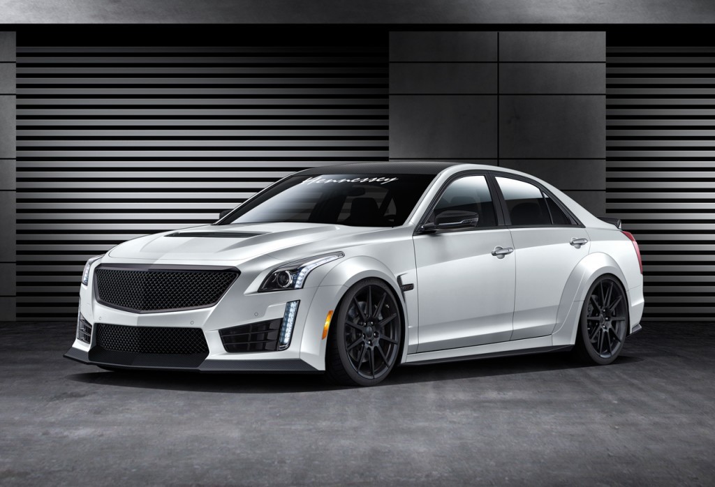 2016 Cadillac CTS-V by Hennessey Performance