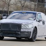 2016 Lincoln Continental Spy Photo