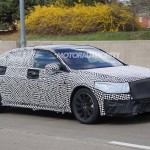 2016 Lincoln Continental Spy Photo