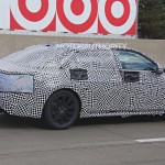 2016 Lincoln Continental Spy Photo